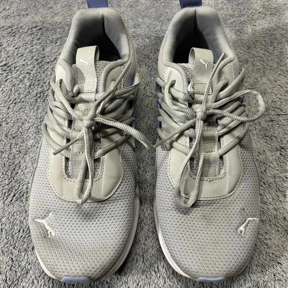 Puma Star Vital Refresh Gray Running Shoes Women's Size 9